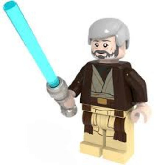 Ben Kenobi (Tatooine) / Star Wars / LEGO Compatible