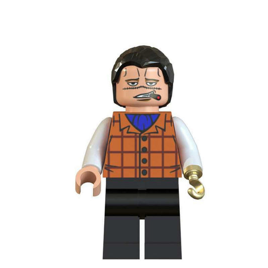 Crocodile / One Piece LEGO compatible minifigure