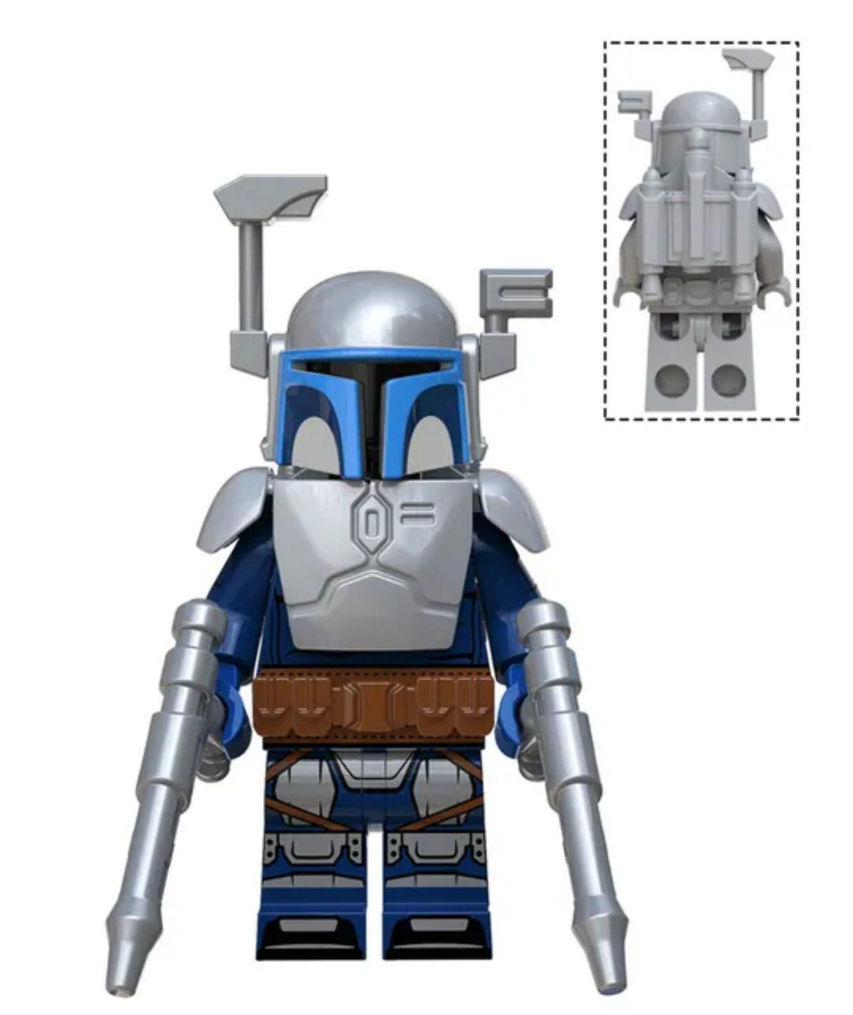 Jango Fett (Father of the Clones) / Star Wars LEGO compatible minifigure
