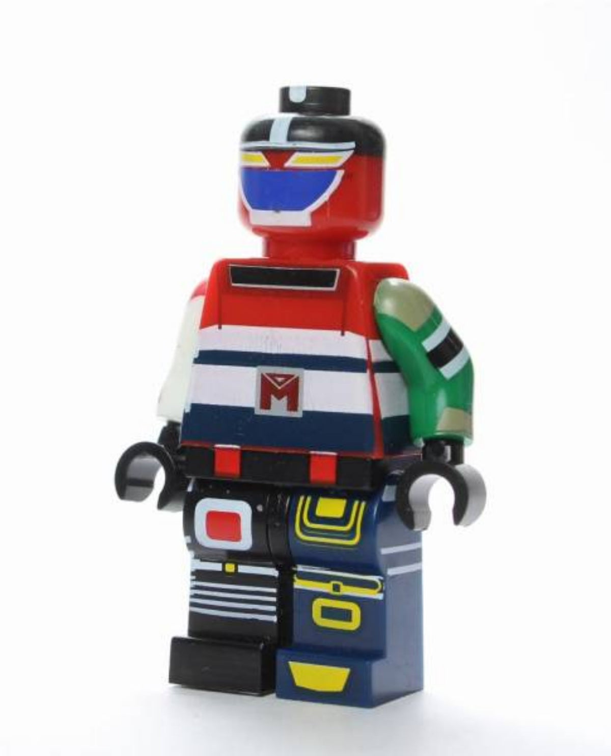 God Mars / Mecha / Mecha LEGO compatible minifigure
