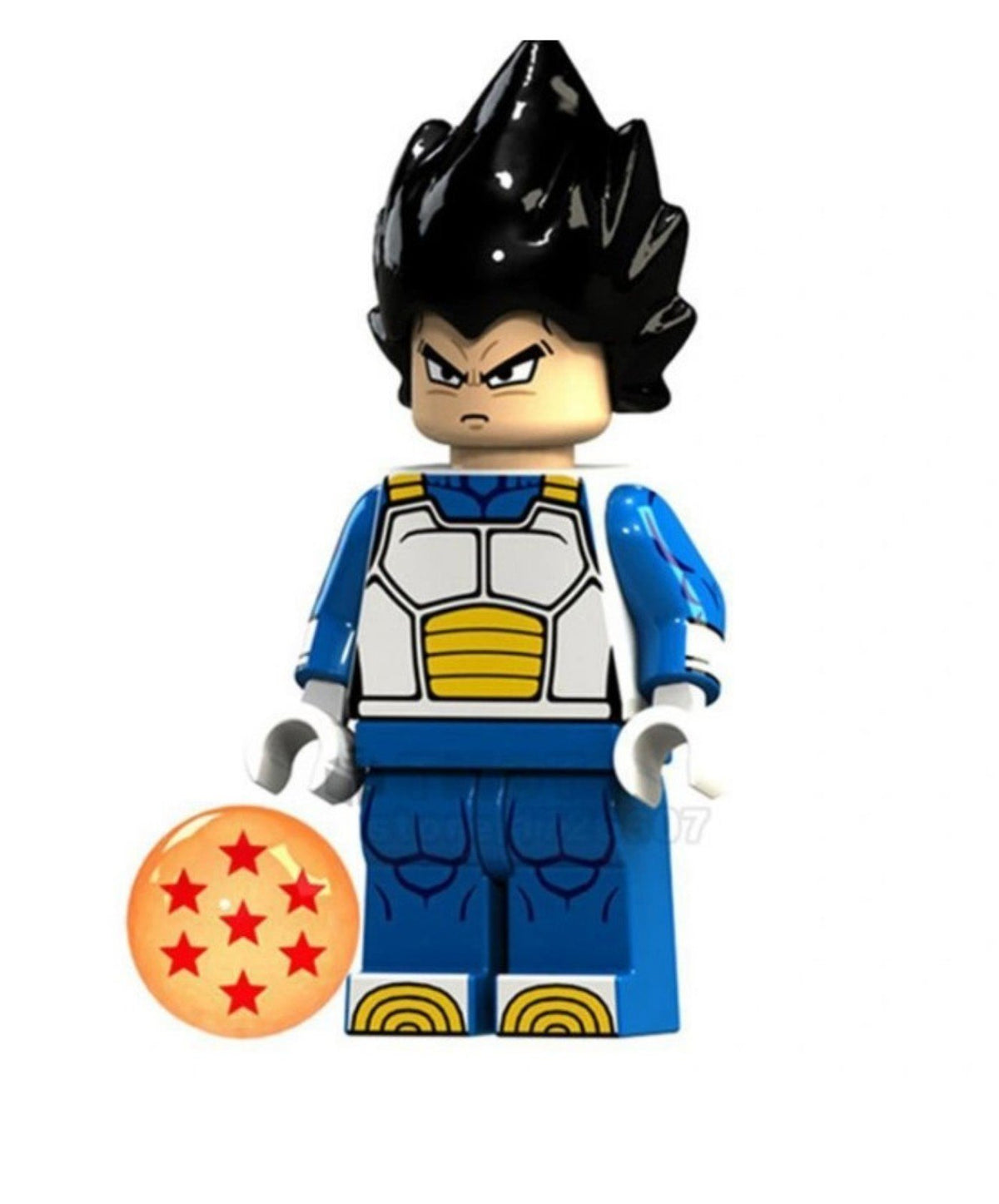 Vegeta / Saiyan Prince / Dragon Ball / DBZ LEGO compatible minifigure
