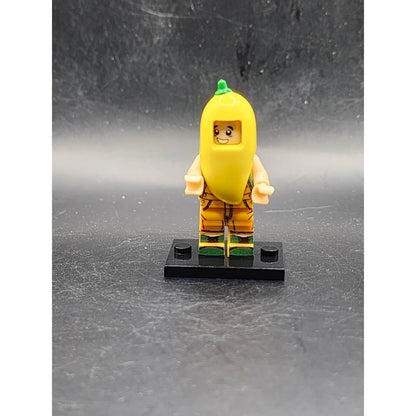 Yellow Pepper Character / Food Mascot Minifigure / LEGO Compatible