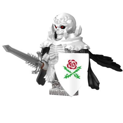 Skull Knight - Berserk - Minifigure - LEGO-Compatible