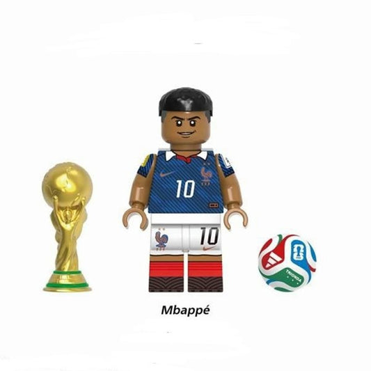 Kylian Mbappé / France Soccer / Football / Minifigure / LEGO Compatible