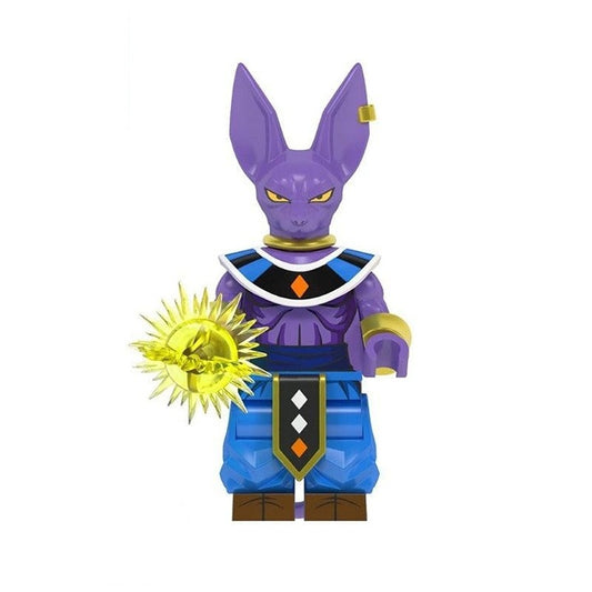 Beerus / God of Destruction / Dragon Ball Super LEGO compatible minifigure