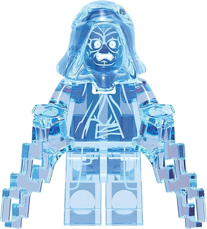 Star Wars Holo Palpatine Revan Ghost Luke / Minifigure / LEGO Compatible