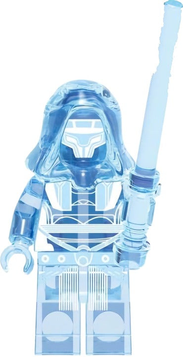 Star Wars Holo Palpatine Revan Ghost Luke / Minifigure / LEGO Compatible