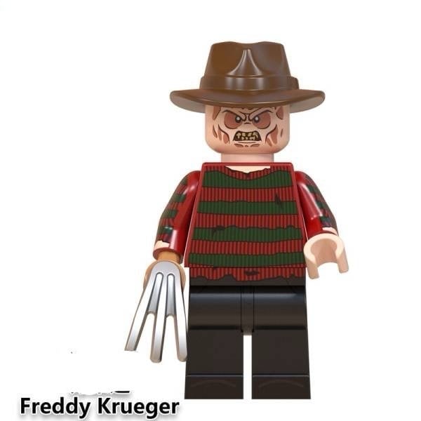 Freddy Krueger & Claw / Nightmare on Elm Street / Minifigure / LEGO Compatible