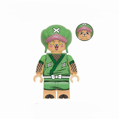 Wano -  Tony Tony Chopper - One Piece - Minifigure - Lego compatible