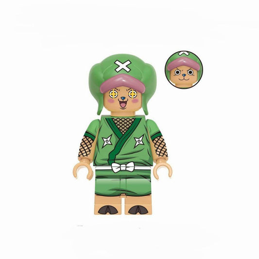 Wano -  Tony Tony Chopper - One Piece - Minifigure - Lego compatible