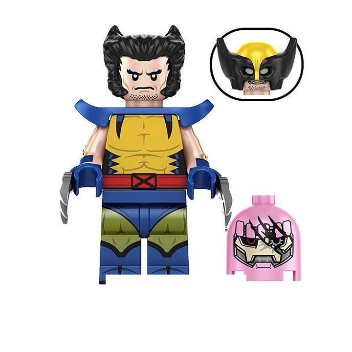 Wolverine X-Men 97 Yellow Suit with Claws / Minifigure / LEGO Compatible