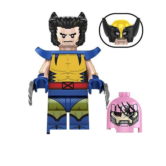 Wolverine X-Men 97 Yellow Suit with Claws / Minifigure / LEGO Compatible