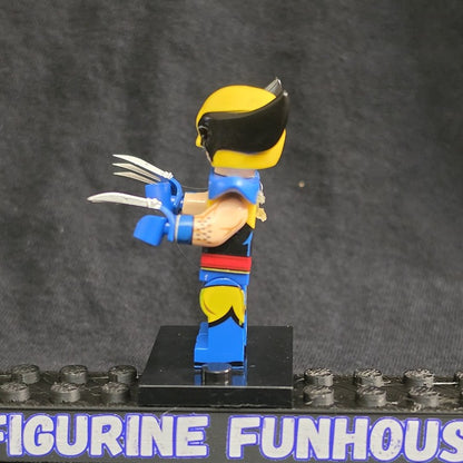 Wolverine X-Men 97 Yellow Suit with Claws / Minifigure / LEGO Compatible