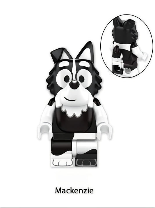 Mackenzie / Bluey LEGO compatible minifigure