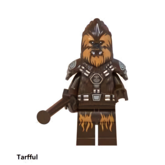 Tarfful / Wookiee / Star Wars / Minifigure / LEGO Compatible