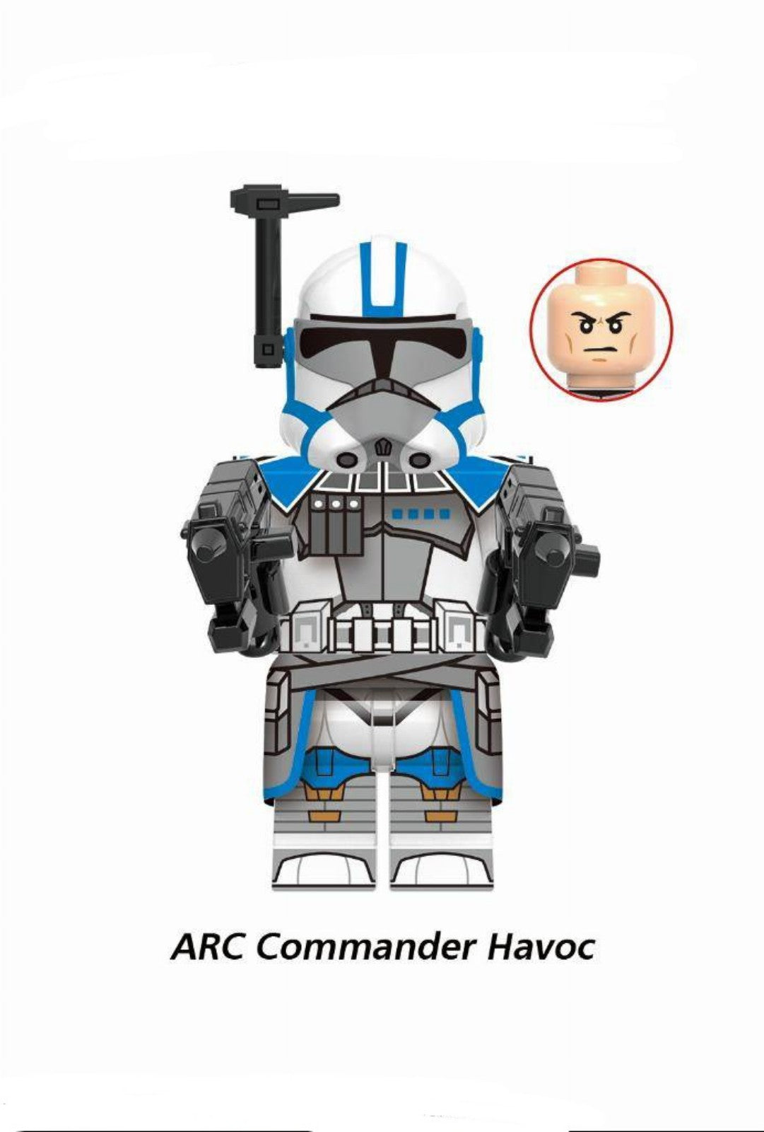 ARC Commander Havoc / Star Wars LEGO compatible minifigure