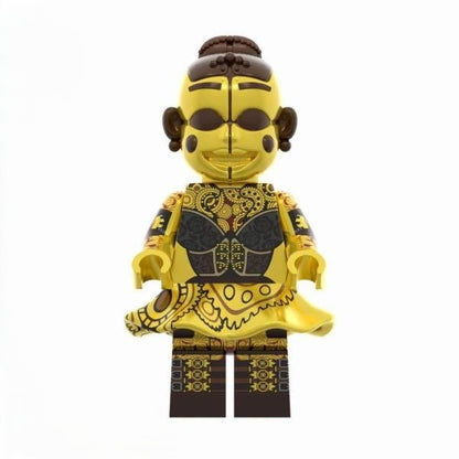 Clockwork Ballora / FNAF / Horror Minifigure / LEGO Compatible