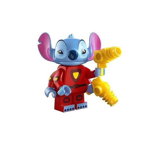 Stitch 626 / Red Suit / Blasters / Lilo & Stitch / LEGO Compatible Minifigure