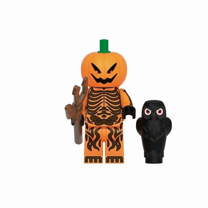 Pumpkinhead Horror Demon / Minifigure / LEGO Compatible