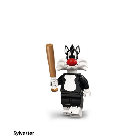 Sylvester / Looney Tunes LEGO compatible minifigure