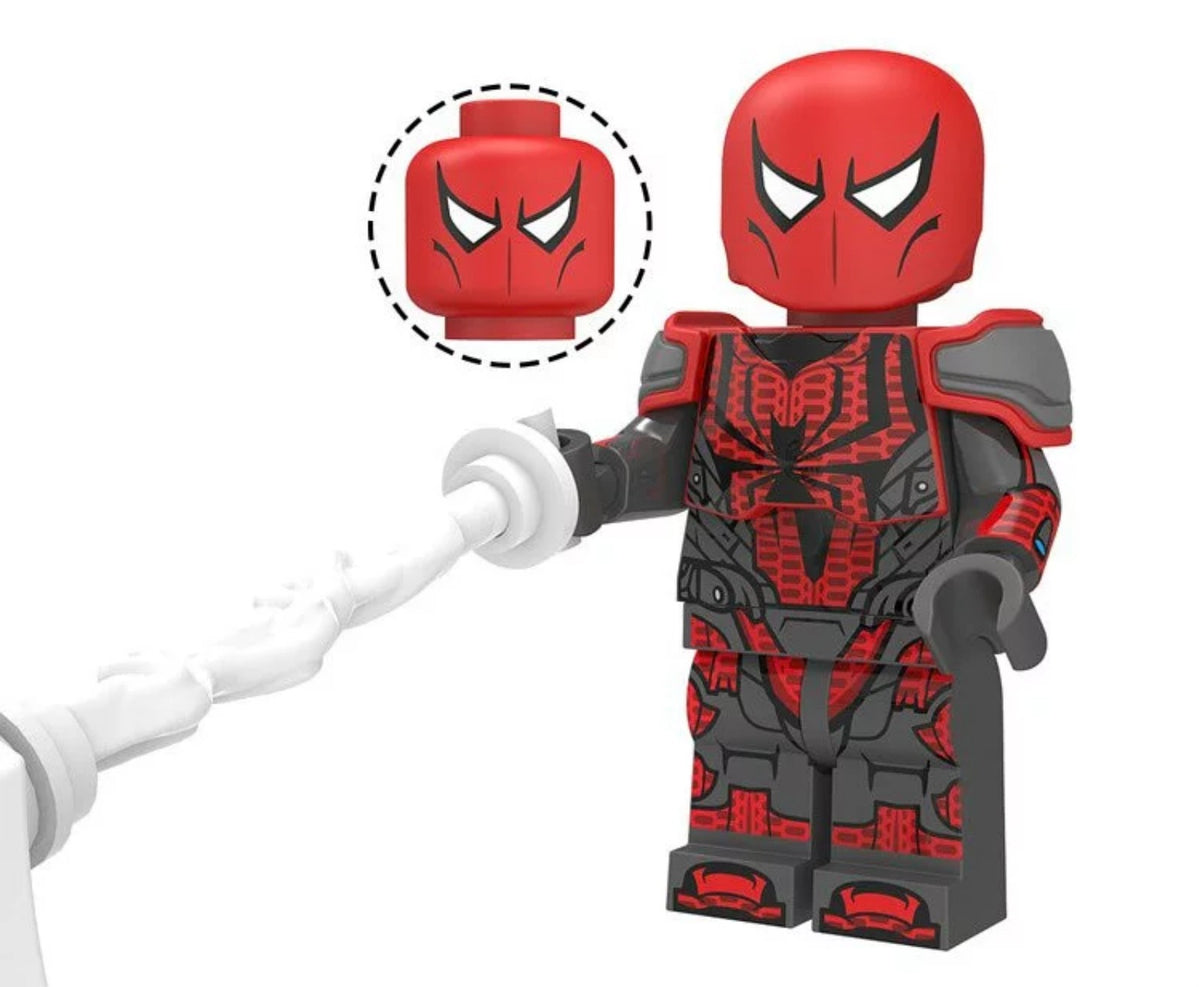Spider-Man / Ends of the Earth Suit / Marvel LEGO compatible minifigure