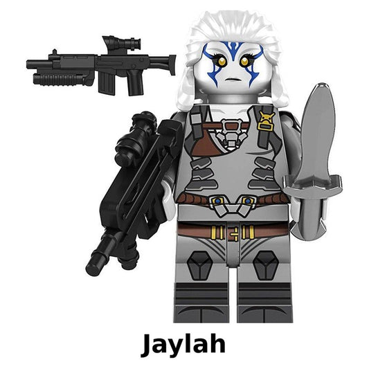 Jaylah - Star Trek - Movie Vers. - Minifigure - Lego Compatible