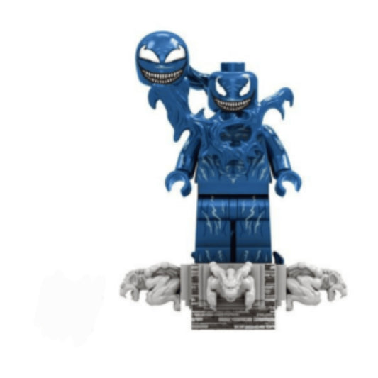 Dead Blue & Stand / Venom Symbiote / Marvel LEGO compatible minifigure