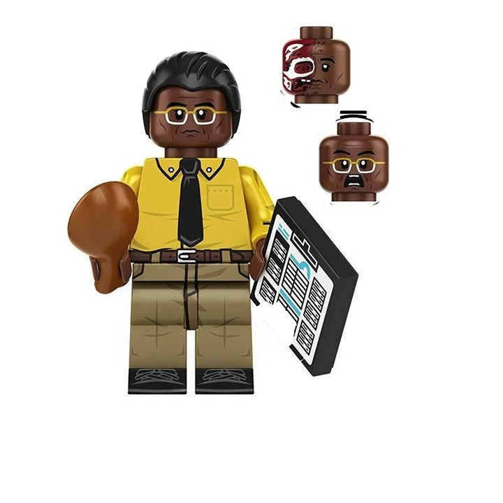 Gus Fring / Breaking Bad LEGO compatible minifigure