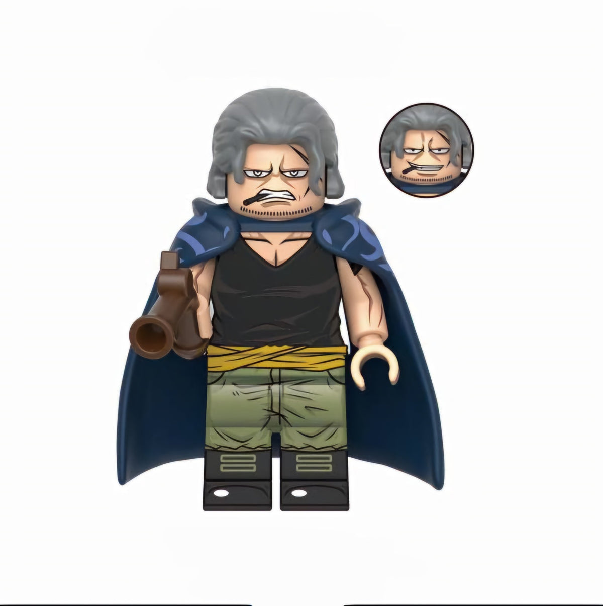 Benn Beckman / Red Hair Pirates / One Piece LEGO compatible minifigure