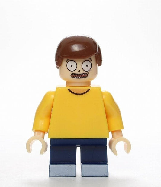 Morty Smith / Yellow Shirt / Rick and Morty LEGO compatible minifigure