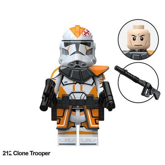 212th Attack Medic Trooper / Star Wars / Minifigure / LEGO Compatible