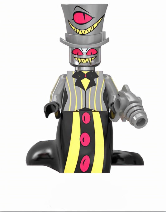 Sir Pentious / Hazbin Hotel LEGO compatible minifigure