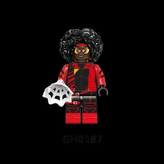 Jessica Drew / Spider-Verse / Marvel / Minifigure / LEGO Compatible