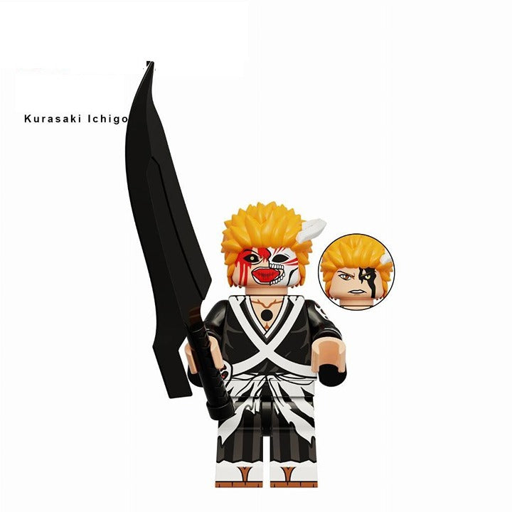 Hollow Ichigo / Bleach LEGO compatible minifigure