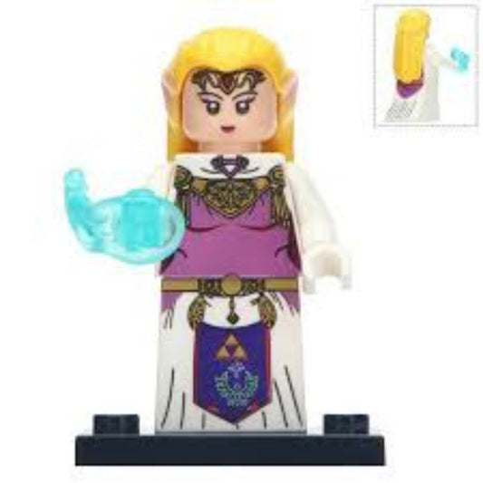 Princess Zelda / Hyrule / Royal Gown / Zelda BOTW LEGO compatible minifigure