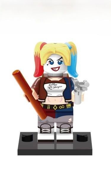 Harley Quinn / DC Comics LEGO compatible minifigure