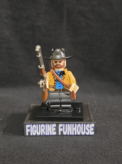 Arthur Morgan / Red Dead Redemption 2 / Rifle / Minifigure / LEGO Compatible