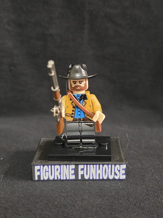 Arthur Morgan / Red Dead Redemption 2 / Rifle / Minifigure / LEGO Compatible