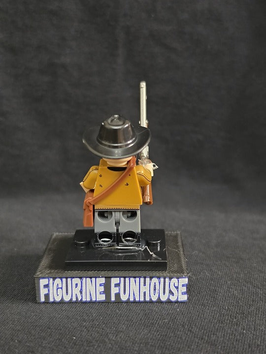 Arthur Morgan / Red Dead Redemption 2 / Rifle / Minifigure / LEGO Compatible