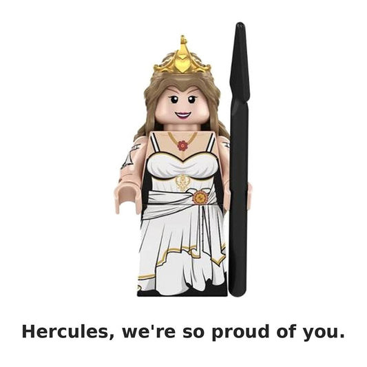 Hera / Greek Goddess / Mythology / Minifigure / LEGO Compatible