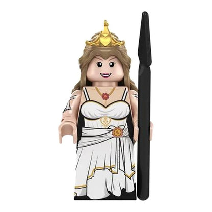 Hera / Greek Goddess / Mythology / Minifigure / LEGO Compatible