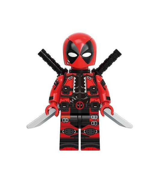 Deadpool / Marvel Rivals / Marvel / Minifigure / LEGO Compatible