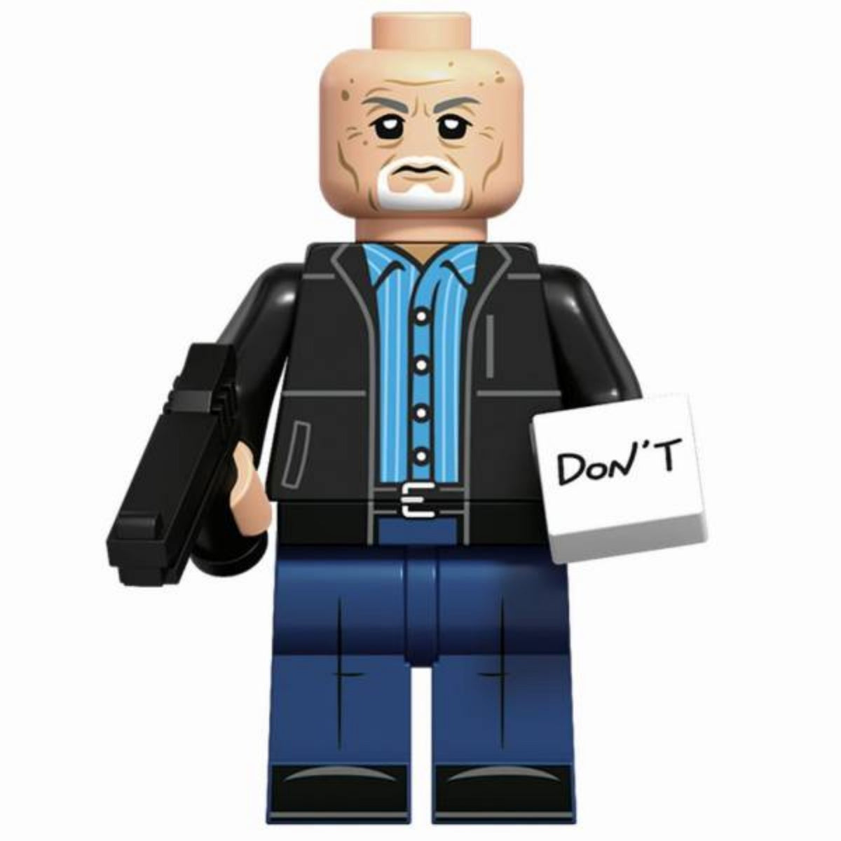 Mike Ehrmantraut / Breaking Bad LEGO compatible minifigure
