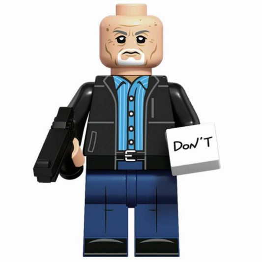 Mike Ehrmantraut / Breaking Bad LEGO compatible minifigure