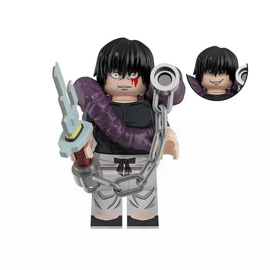 Toji Fushiguro / Cursed Worm / Jujutsu Kaisen / Minifigure / LEGO Compatible