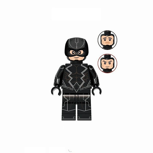Black Bolt / Inhumans / Marvel / Minifigure / LEGO Compatible