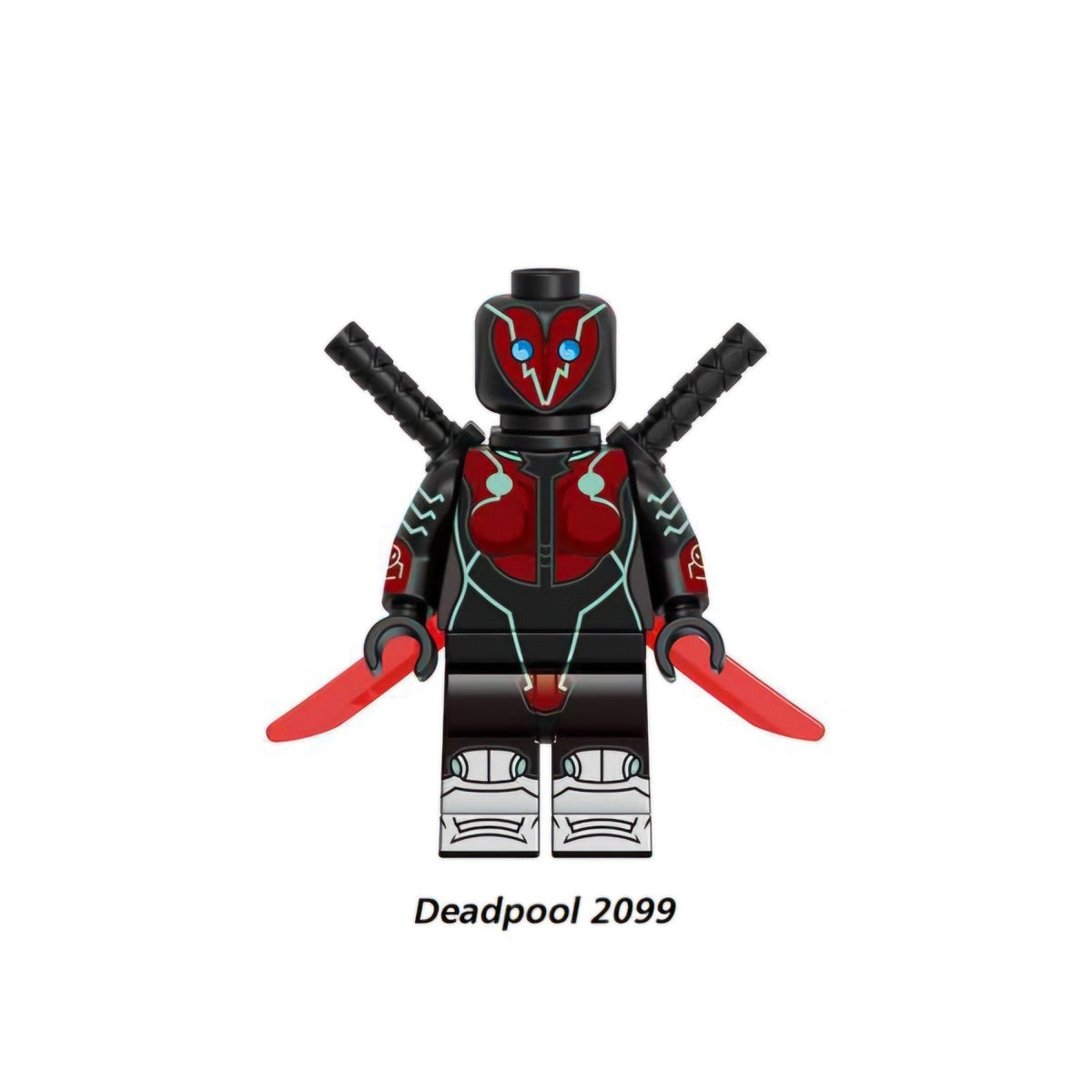 The Void 2099 Deadpool / Marvel / Minifigure / LEGO Compatible