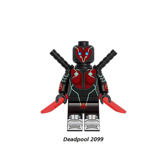 The Void 2099 Deadpool / Marvel / Minifigure / LEGO Compatible