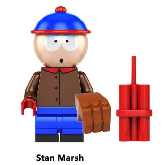 Stan Marsh / South Park LEGO compatible minifigure