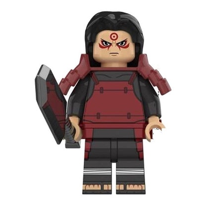 Hashirama Senju / Red Armor / Naruto / Minifigure / LEGO Compatible